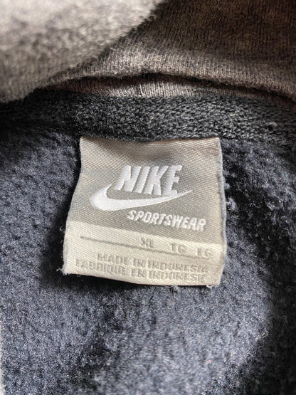 00’ NIKE Mini Swoosh Size XL Vintage Hoodie Sweat-Shirt / 7411