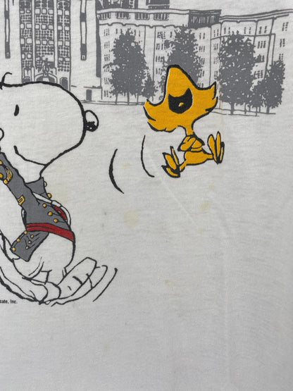 .80’s SNOOPY Made in USA Size L Vintage T-Shirt / E5626T