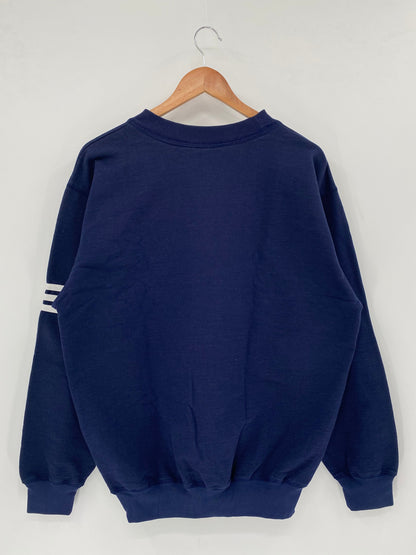 90’s ADIDAS Size M Vintage Sweat-shirt / A6548