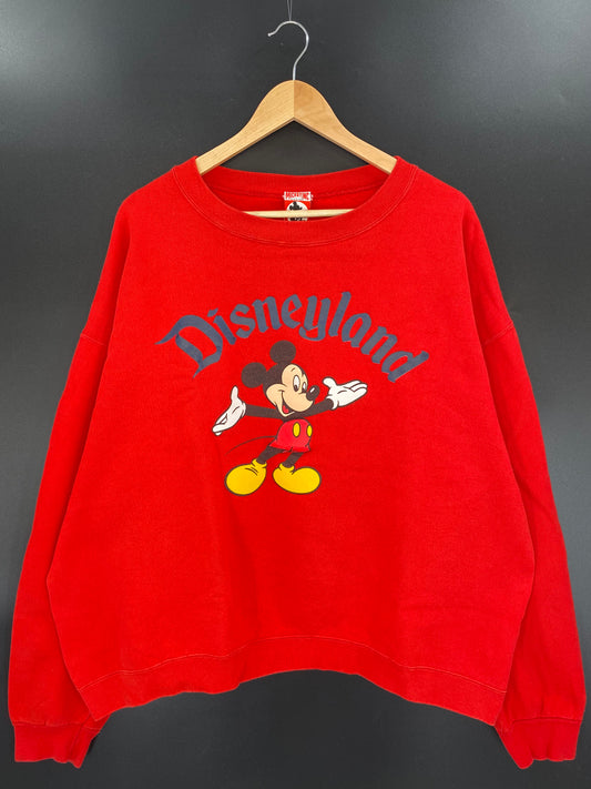 90’s DISNEY MICKEY Size XXL Vintage Sweat-shirt / K2496