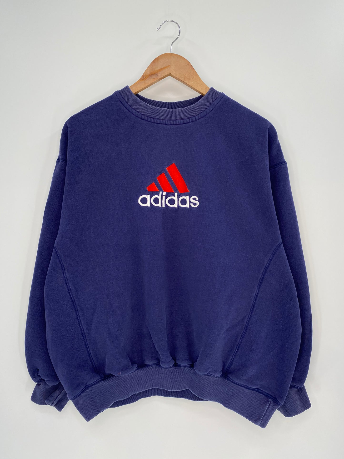 90's ADIDAS Size M Vintage Sweat-shirt / 8805