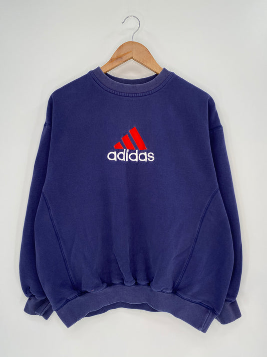 90's ADIDAS Size M Vintage Sweat-shirt / 8805
