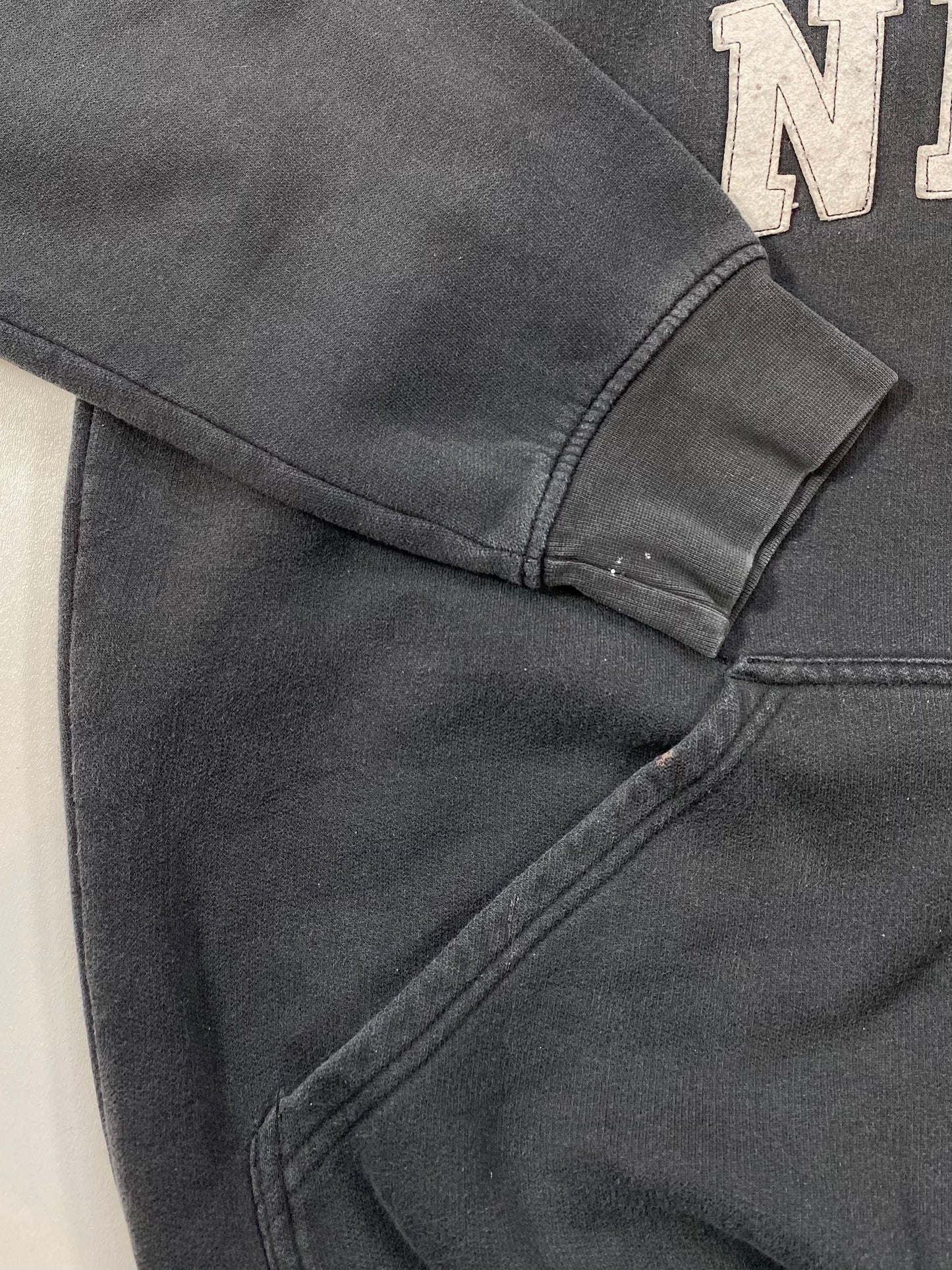 00' NIKE Size L Damaged Vintage Hoodie Sweat-shirt / 6155