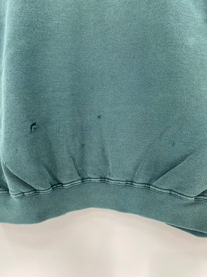 90’s NIKE Mini Swoosh Size XL Vintage Sweat-shirt / 9246