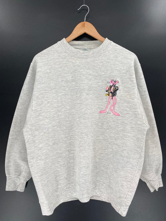 90’s PINK PANTHER Size L Vintage Sweat-Shirt / A6419