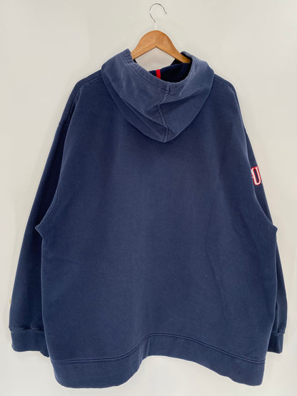 00’ NIKE JAYHAWKS Size XXL Vintage  Hoodie Sweat-Shirts / K913