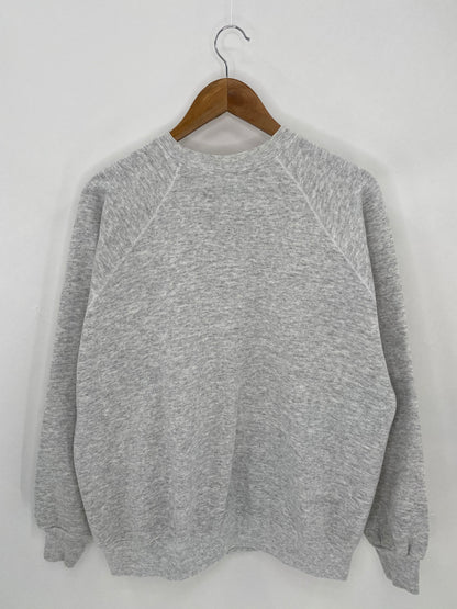 80’s SNOOPY x IOWA HAWKEYES FOOTBALL Made in USA Size XL Vintage Sweat-shirt / 6622