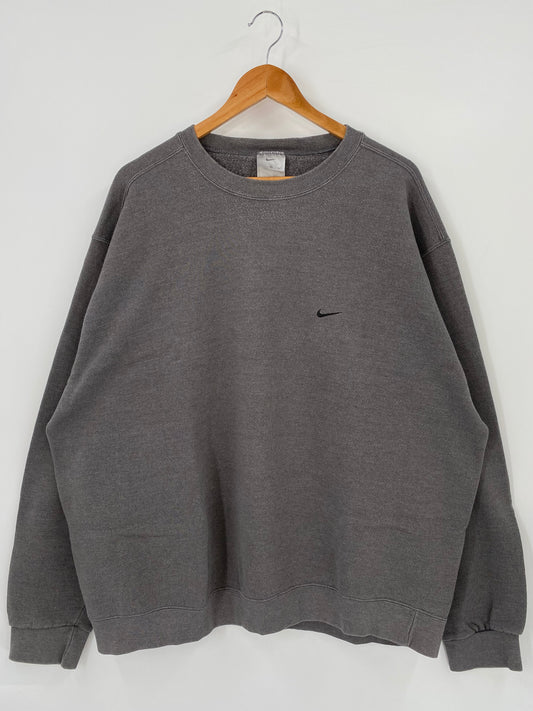 90’s NIKE MINI SWOOSH Made in USA Size XXL Vintage Sweat-Shirt / K4115