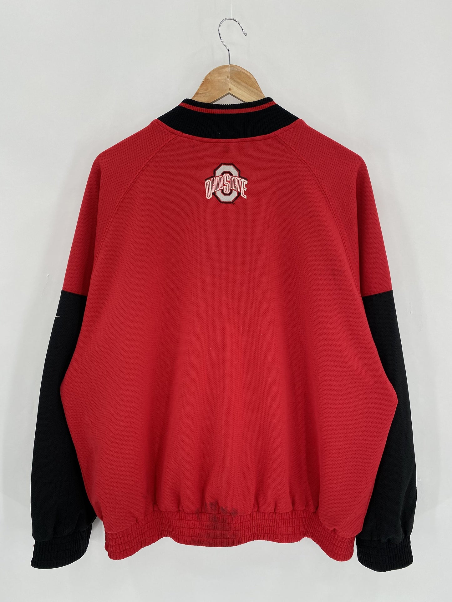 90’s NIKE OHIO STATE Size L Vintage College Jersey / A7943