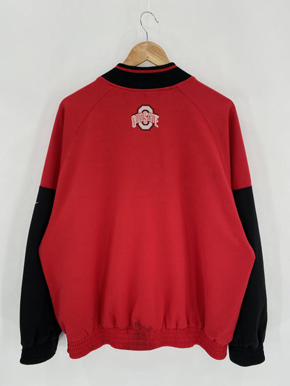 90’s NIKE OHIO STATE Size L Vintage College Jersey / A7943