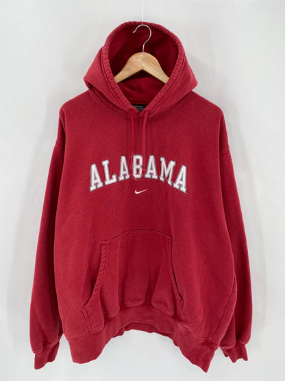 90’s NIKE ALABAMA Size XL Vintage Hoodie Sweat-shirt / 6356