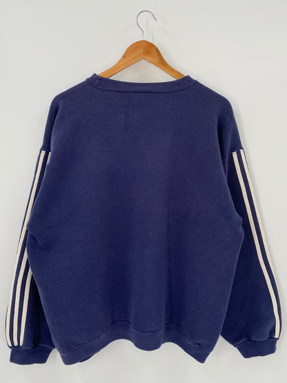 90’s ADIDAS Made in USA Size M Vintage Sweat-shirt  / A5617