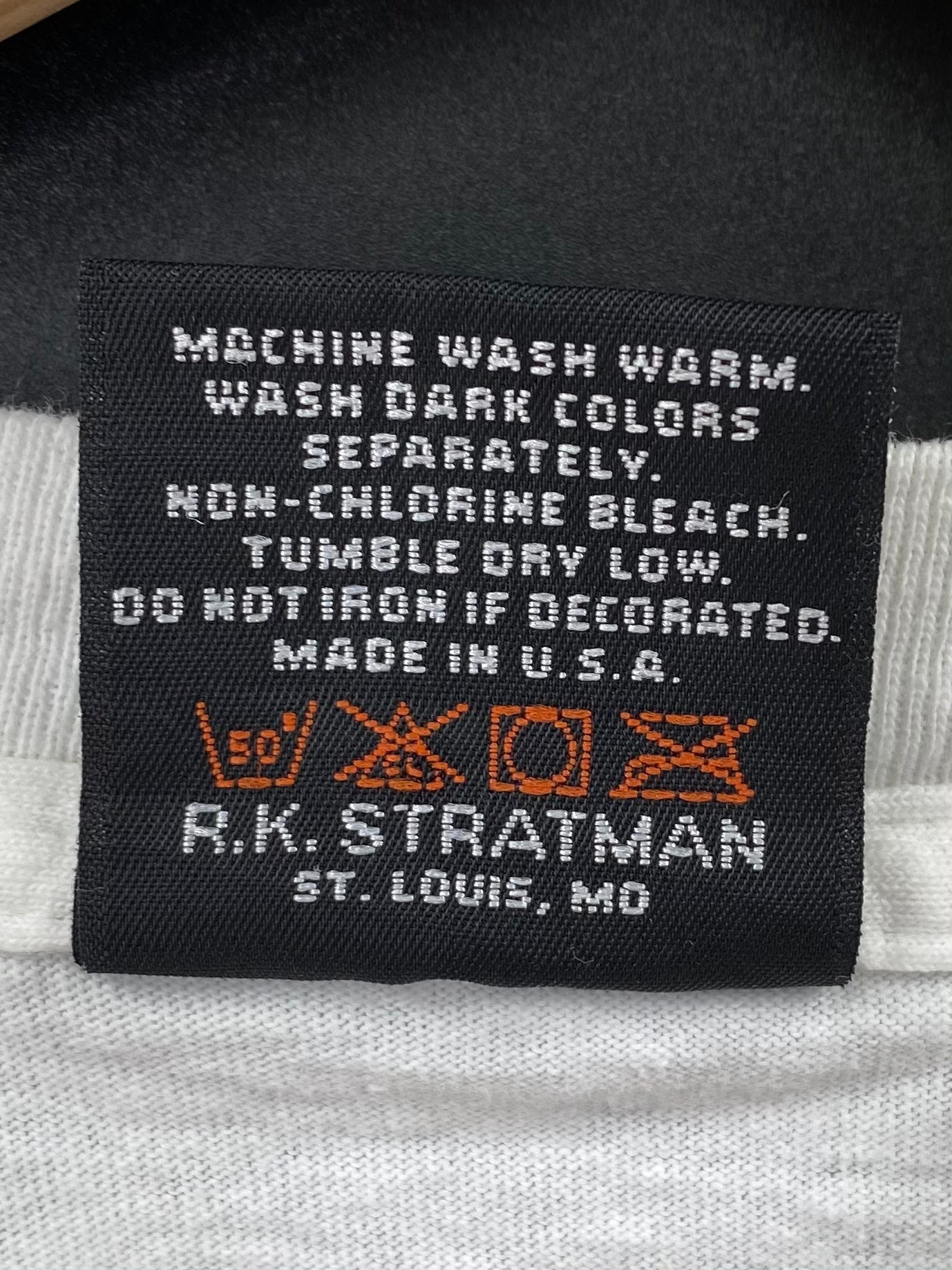 1998 Harley Davidson Made in USA Size XL Vintage T-Shirt / 7854