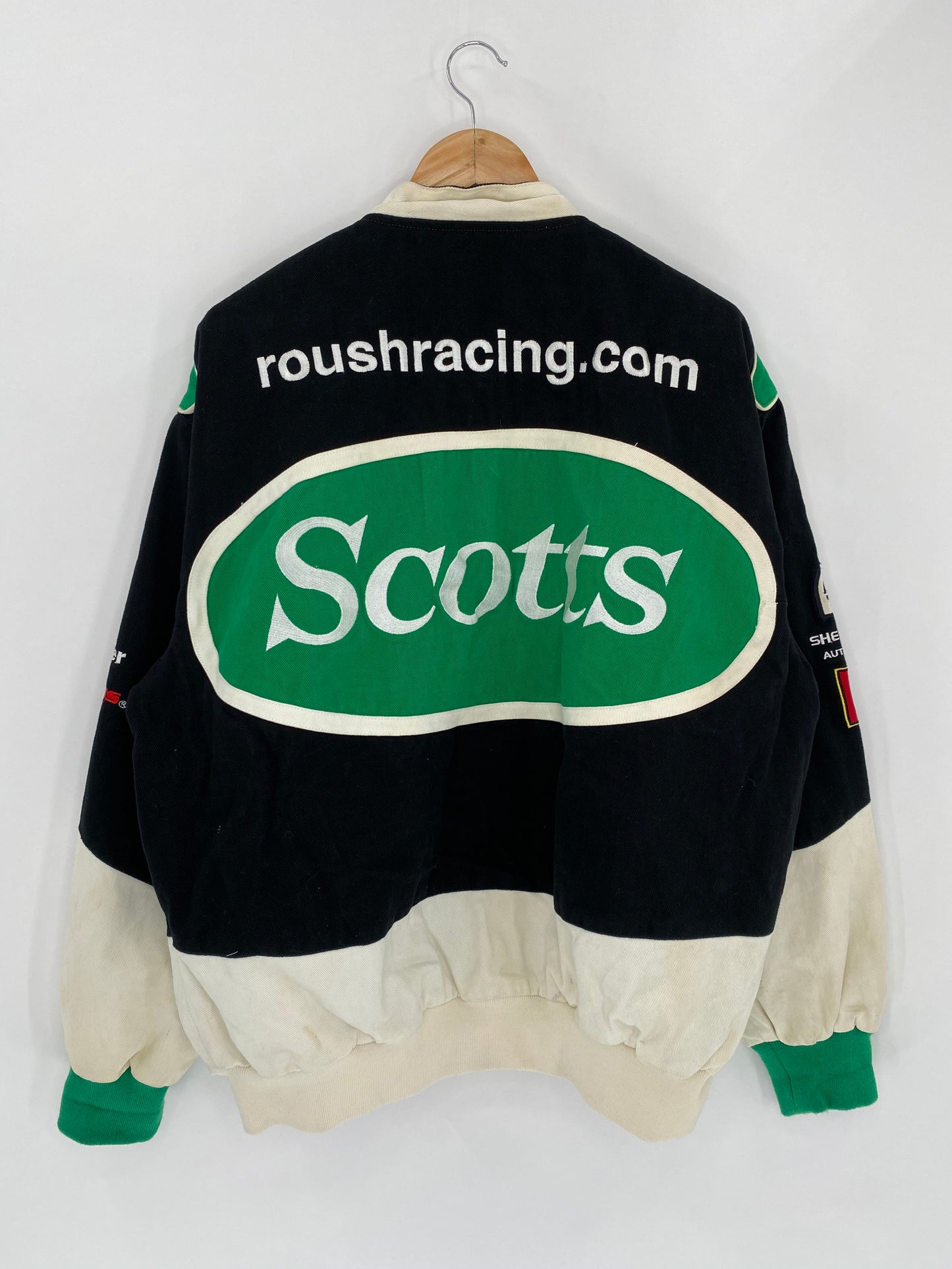 Vintage NASCAR SCOTTS Size L Racing Jacket / 5467