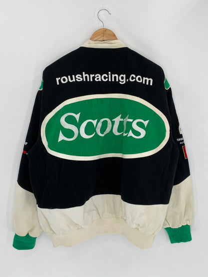 Vintage NASCAR SCOTTS Size L Racing Jacket / 5467