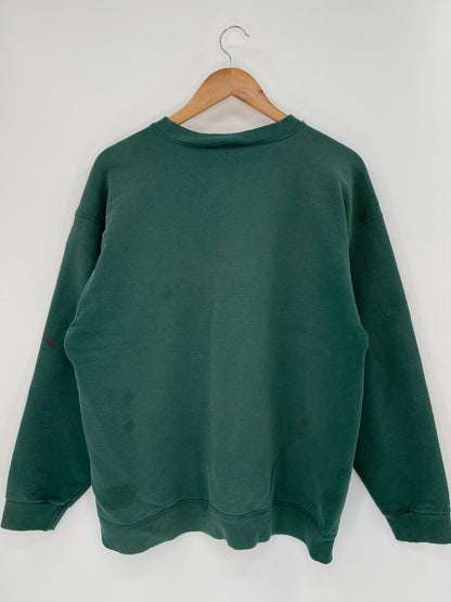 90’s NIKE Made in USA Size M Vintage Sweat-shirt / 8781
