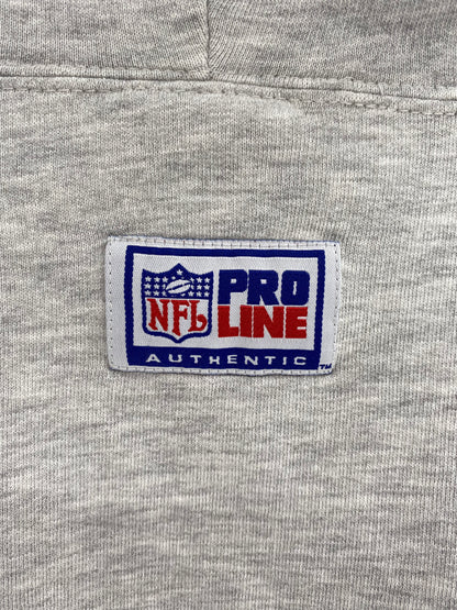 90’s NIKE MICHIGAN RAIDERS Size  No tag (Approx.XL)  Vintage NFL Hoodie Sweat-shirt / 9726