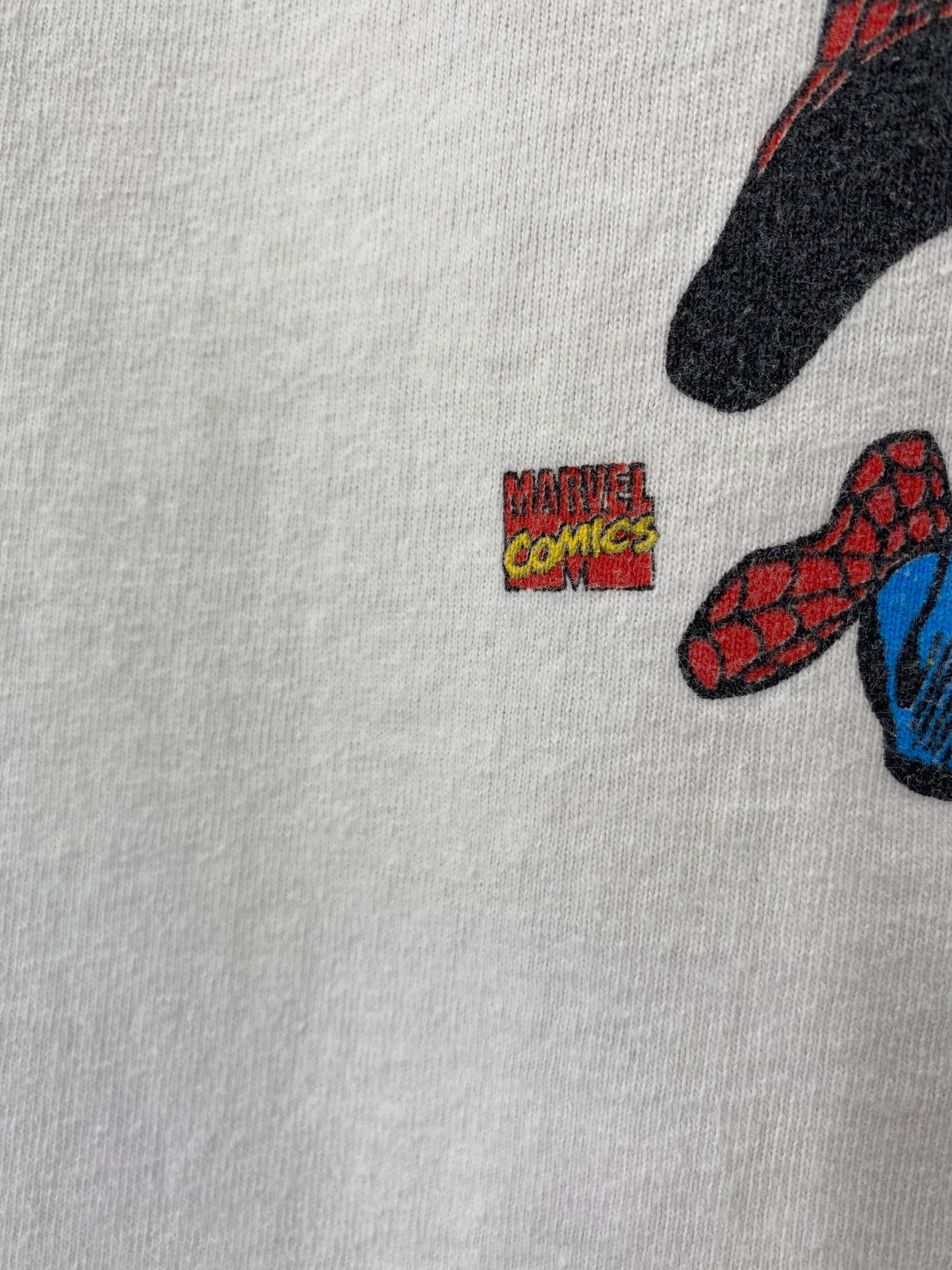 90’s MARVEL SPIDER-MAN (No tag Approx. XL) Vintage T-Shirts / K725