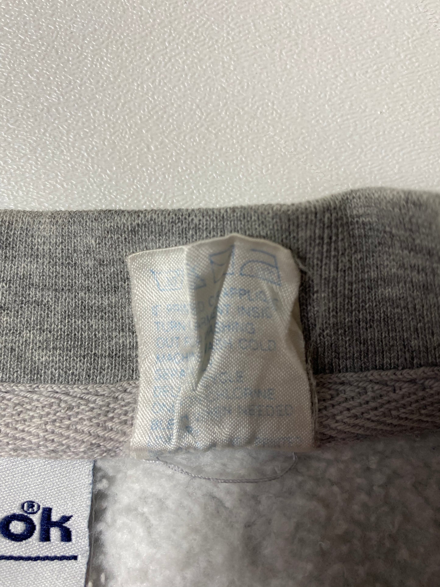 90’s  REEBOK Size XL Vintage Sweat-shirt  / K3204