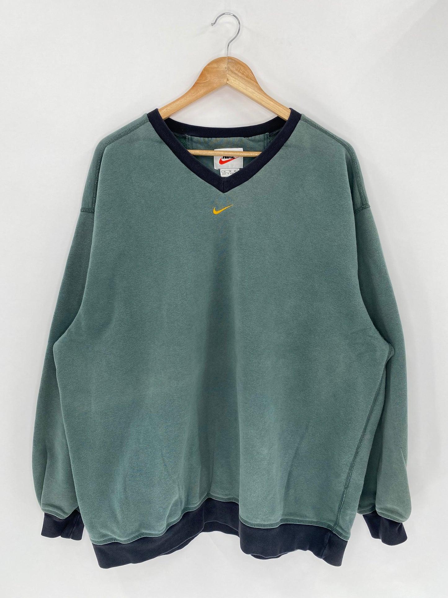 90’s NIKE Center Swoosh Size XL Vintage Sweat-Shirt / 5554