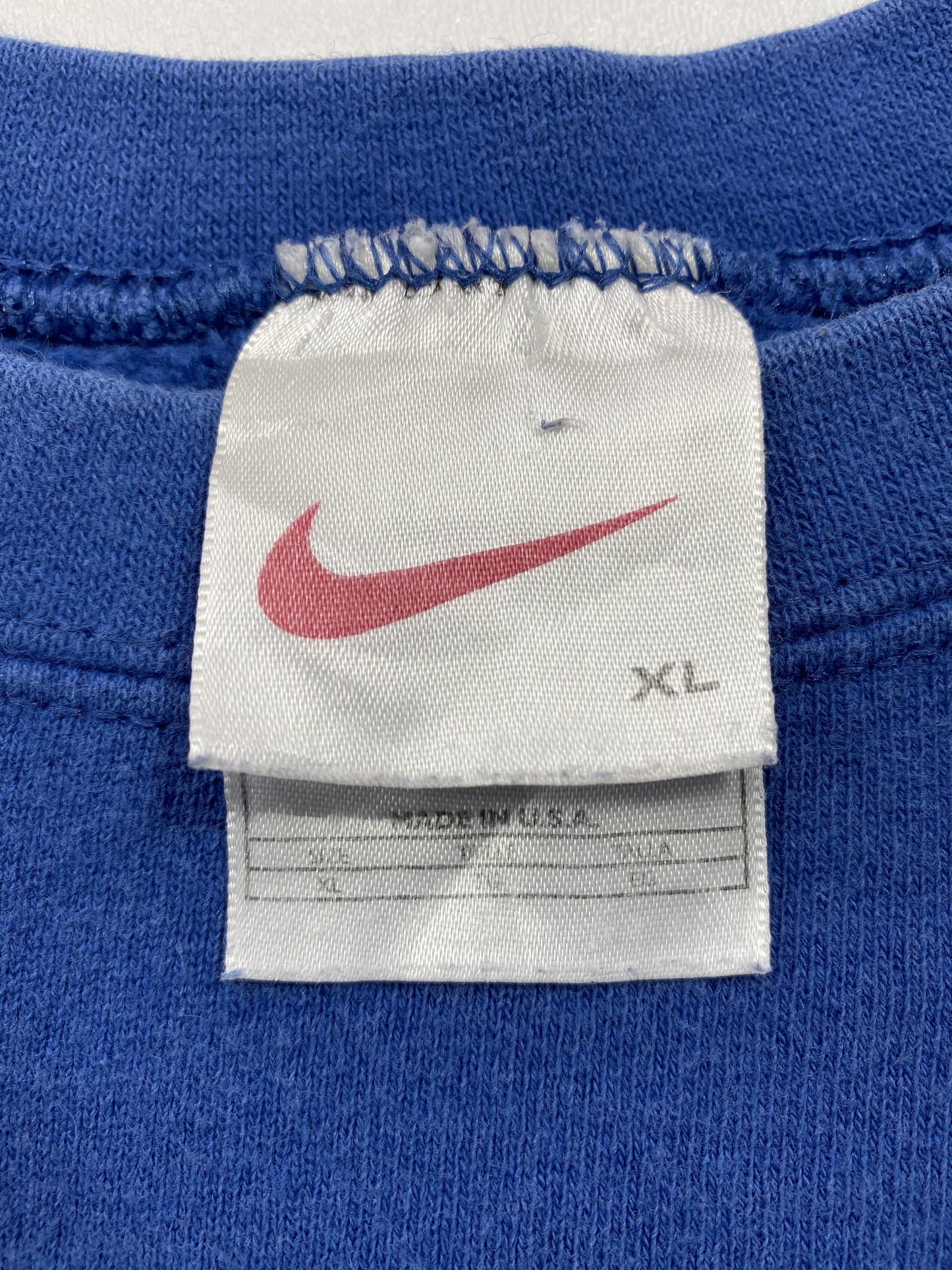 90’s NIKE MINI SWOOSH Made in USA Size XL Vintage Sweat - Shirts / k5107