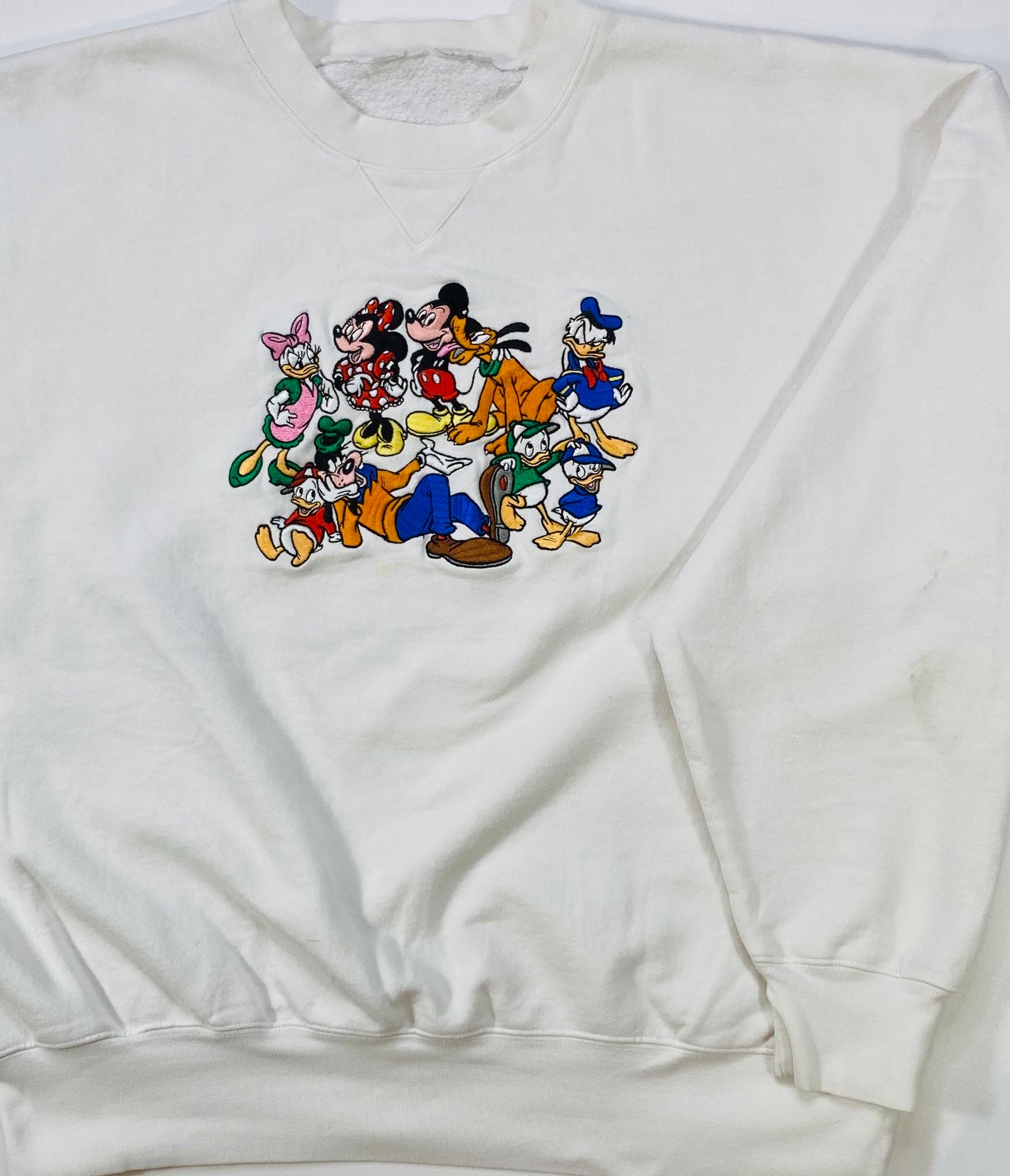 00' DISNEY Size Approx. XL Vintage Sweat-shirt / 6072
