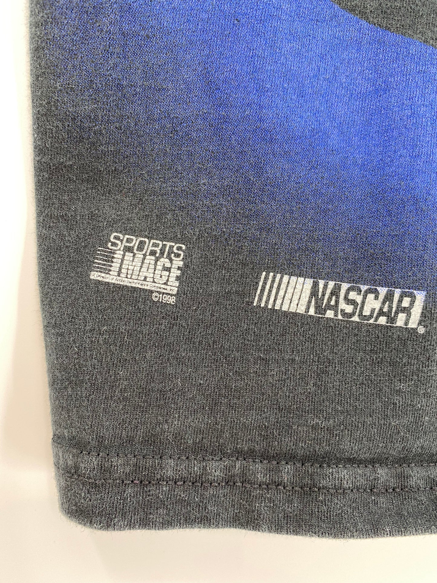 1998 NASCAR DALE EARNHARDT Size No Tag (Approx.L) Vintage Racing T-Shirt / 9298