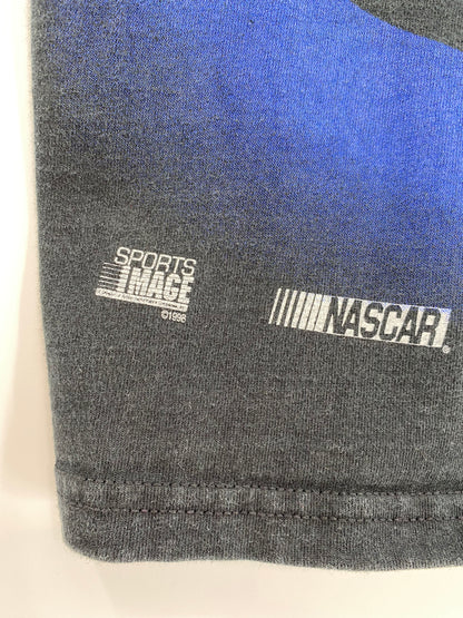 1998 NASCAR DALE EARNHARDT Size No Tag (Approx.L) Vintage Racing T-Shirt / 9298