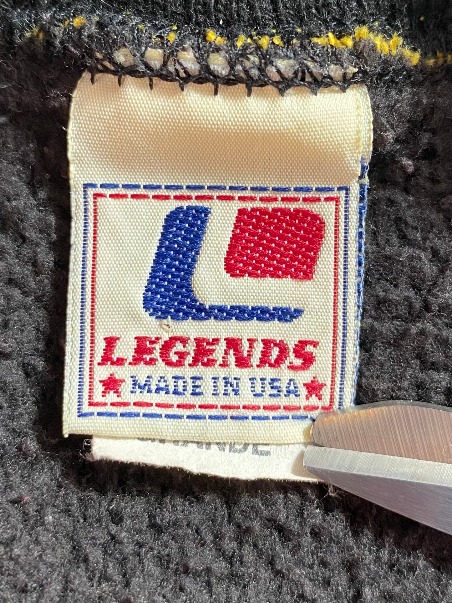 90's STEELERS Made in USA Size L Vintage NFL Sweat-shirt / 9428