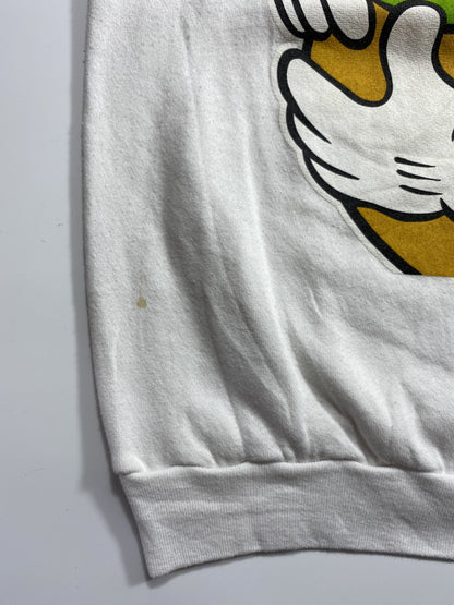 90’s DISNEY MICKEY and PLUTO Made in USA Size XL Vintage Sweat-shirt / k6001
