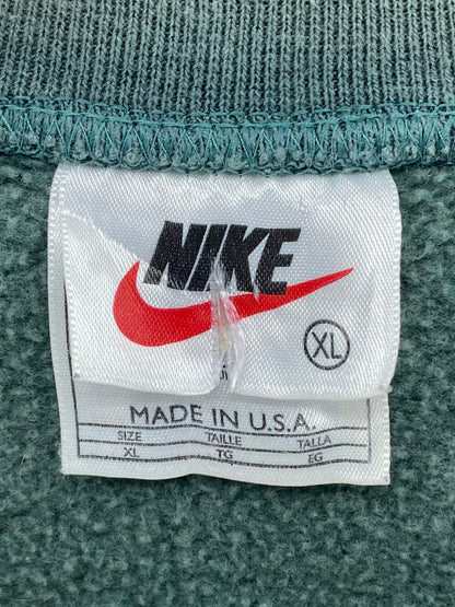 90’s NIKE Made in USA Size XL Vintage Sweat-shirt / 7674