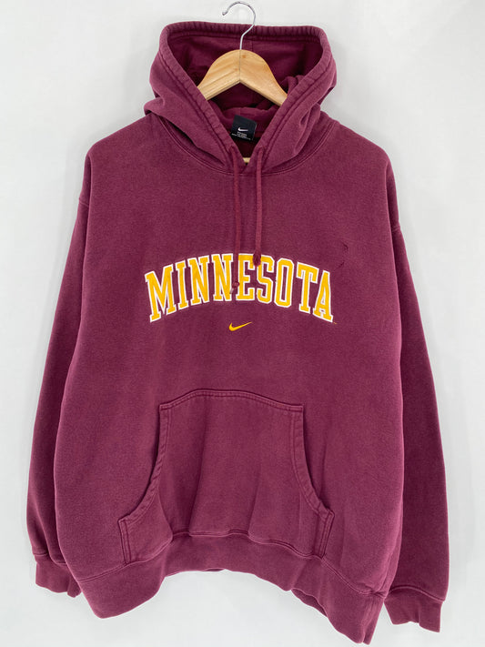 90’s NIKE MINNESOTA Size XL Vintage Sweat-Shirt / 5462