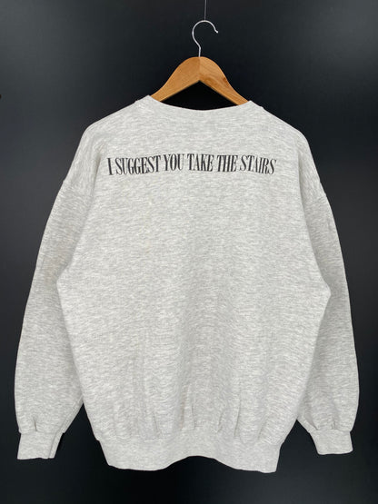 90’s DISNEY The Tower of Terror Size (Approx. XL) Vintage Sweat-shirt / 8770