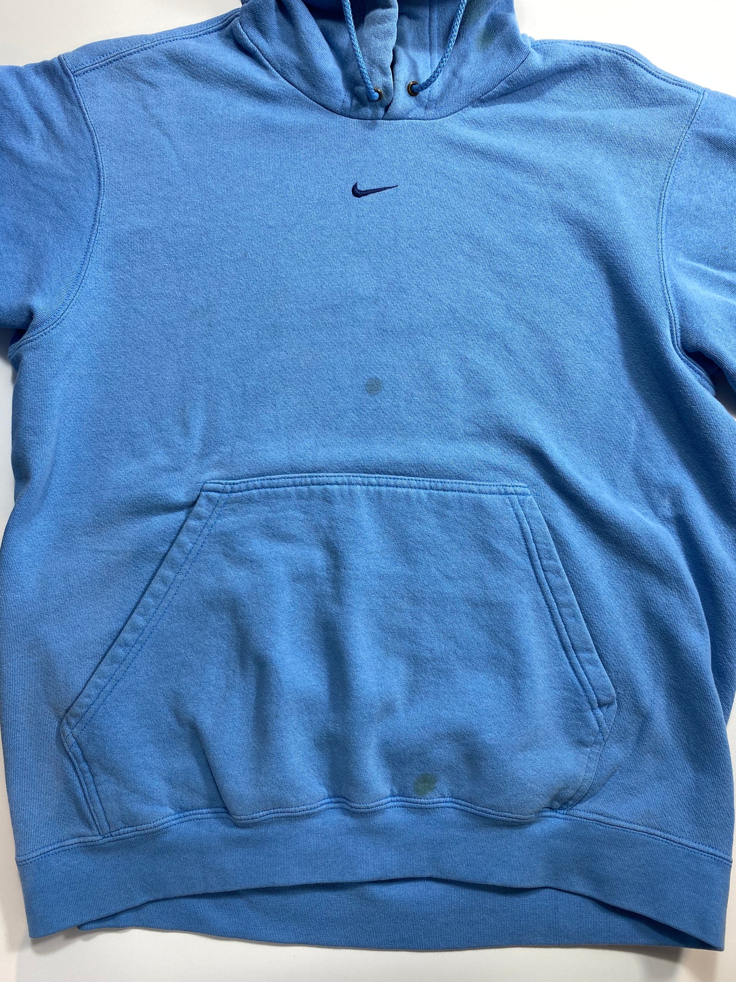 90’s NIKE Center Swoosh Size M Vintage Hoodie Sweat-shirt / 6899