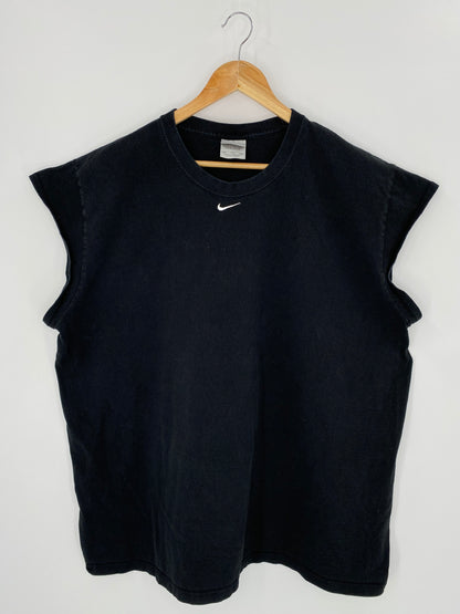 00' NIKE Center Swoosh Size XXL Vintage Tank-Top / 7402