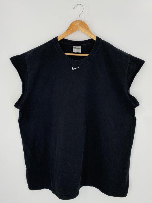 00' NIKE Center Swoosh Size XXL Vintage Tank-Top / 7402