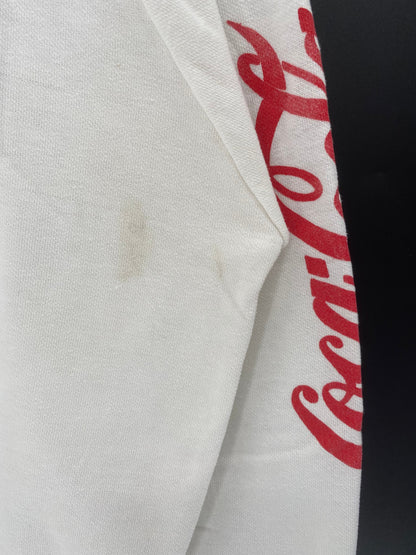 80's COCA-COLA Made in USA Size XL Vintage Sweat-Shirt / E3498S