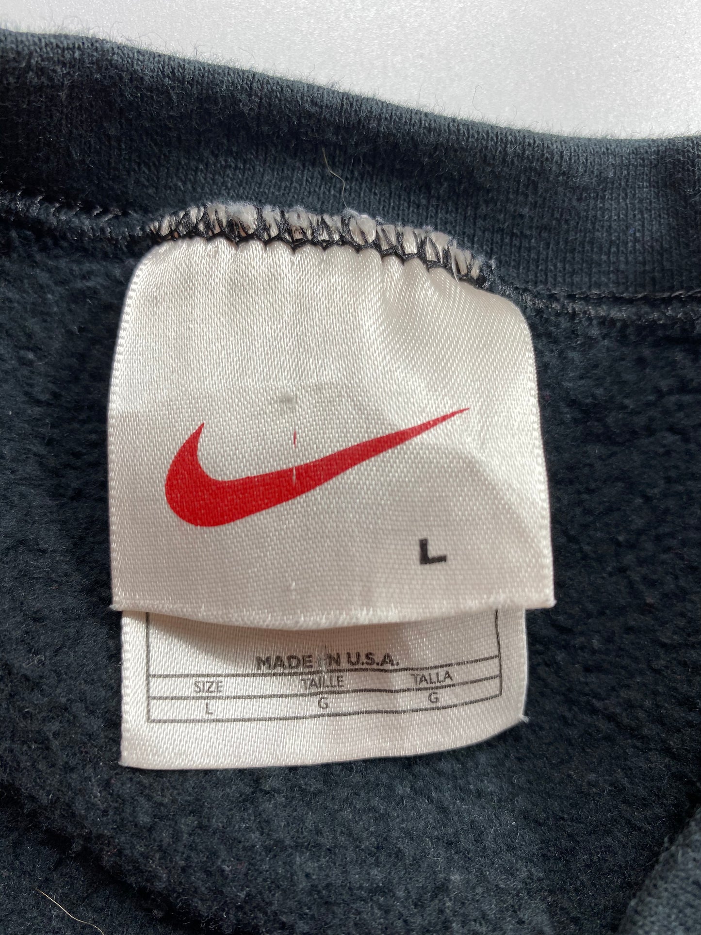 90’s NIKE ATHLETIC Made in USA Size L Vintage Sweat-shirt / 6931