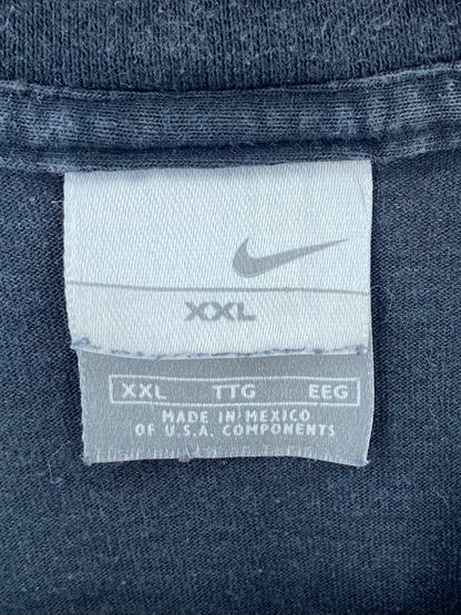 90's NIKE Mini Swoosh Size XXL Vintage T-shirt / 7738