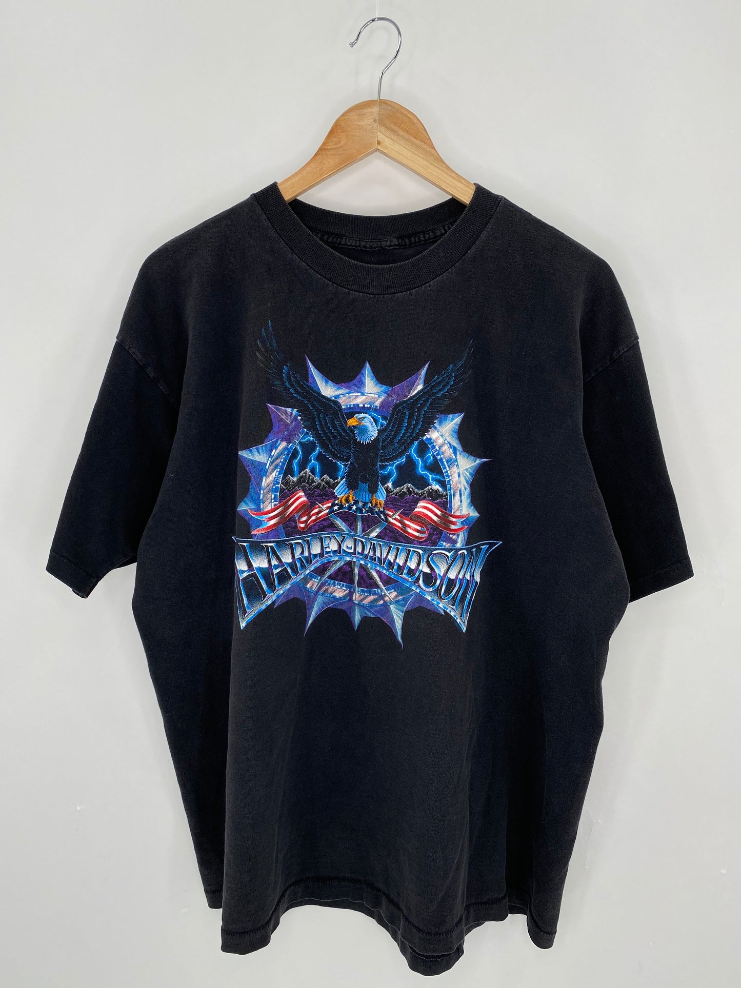 Vintage Harley Davidson Palm Springs Size Approx.XL T-Shirt / 6339