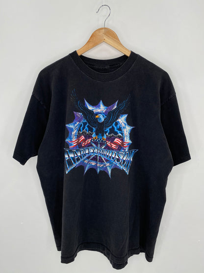 Vintage Harley Davidson Palm Springs Size Approx.XL T-Shirt / 6339