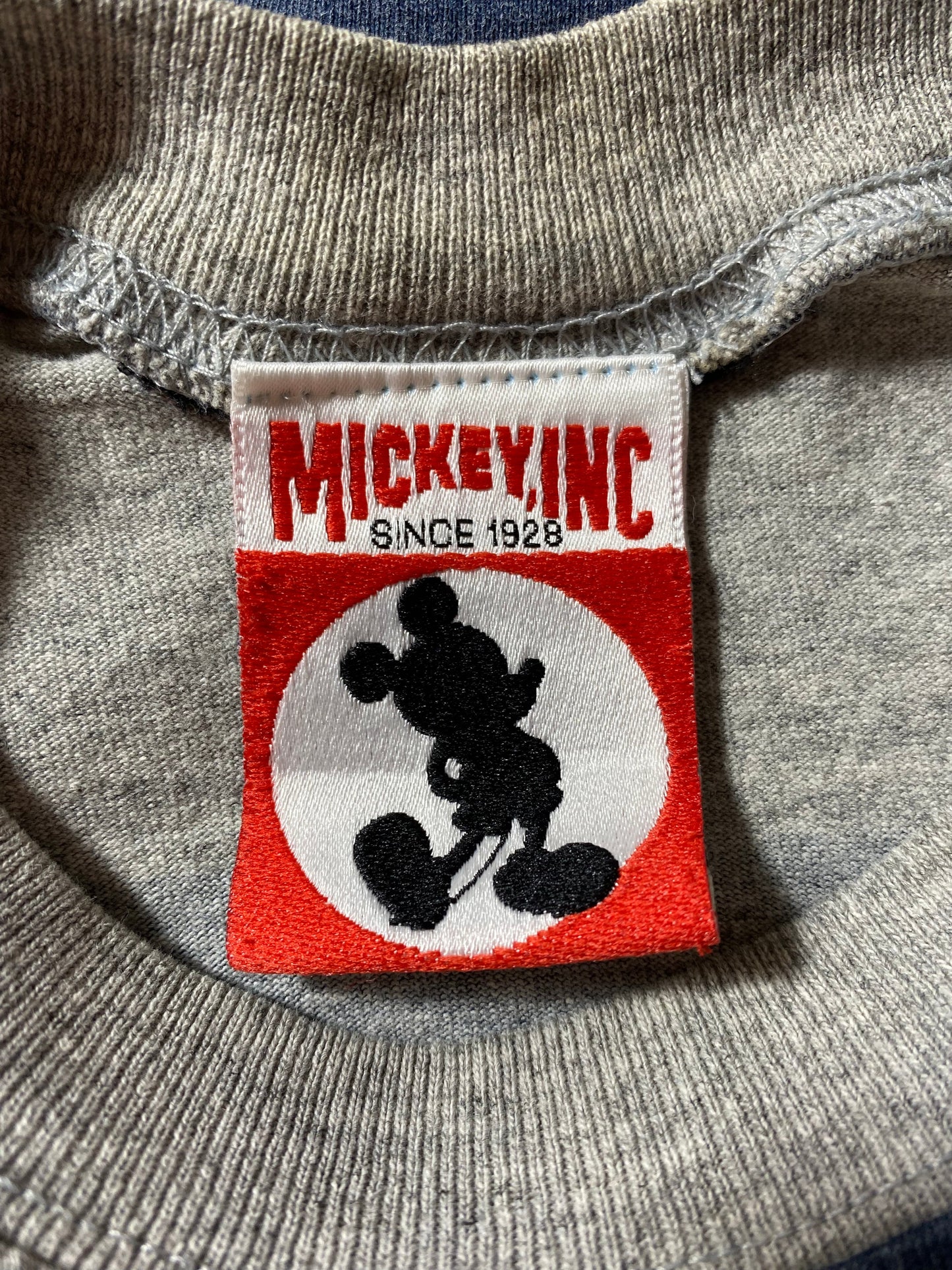 90’s DISNEY UNIVERSITY Made in USA Size L-XL Vintage T-Shirt / A3278