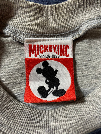 90’s DISNEY UNIVERSITY Made in USA Size L-XL Vintage T-Shirt / A3278
