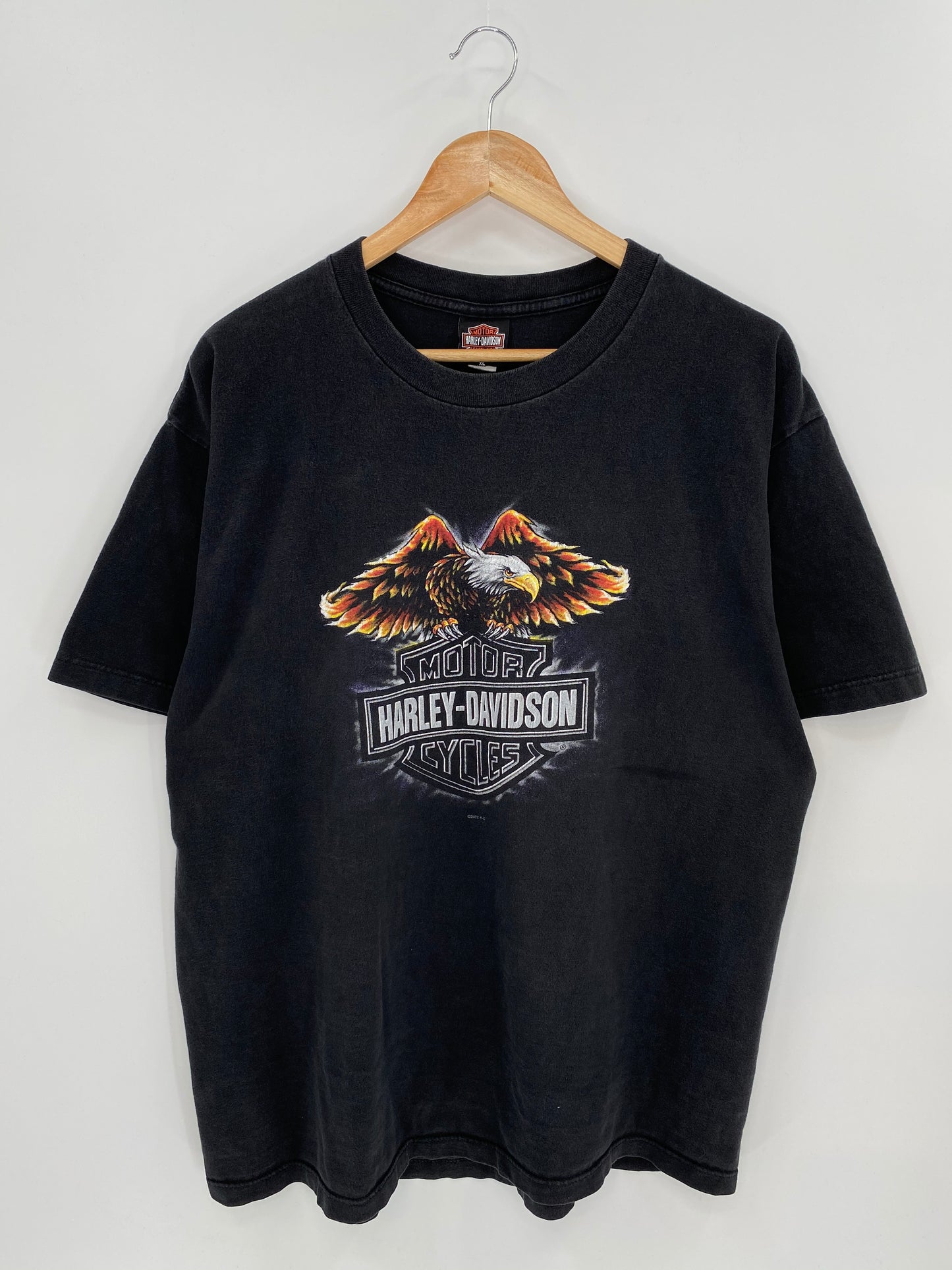 2002 Harley Davidson Made in USA Size XL Vintage T-Shirt / 7895