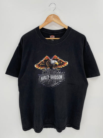 2002 Harley Davidson Made in USA Size XL Vintage T-Shirt / 7895