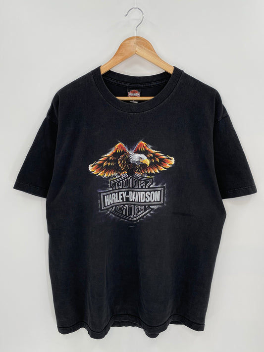 2002 Harley Davidson Made in USA Size XL Vintage T-Shirt / 7895