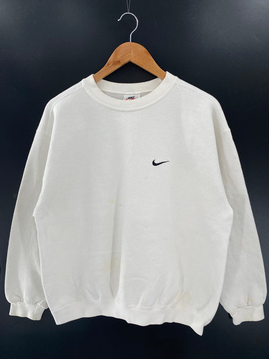 90's NIKE MINI SWOOSH Made in USA Size M Vintage Sweat-Shirt / K3467