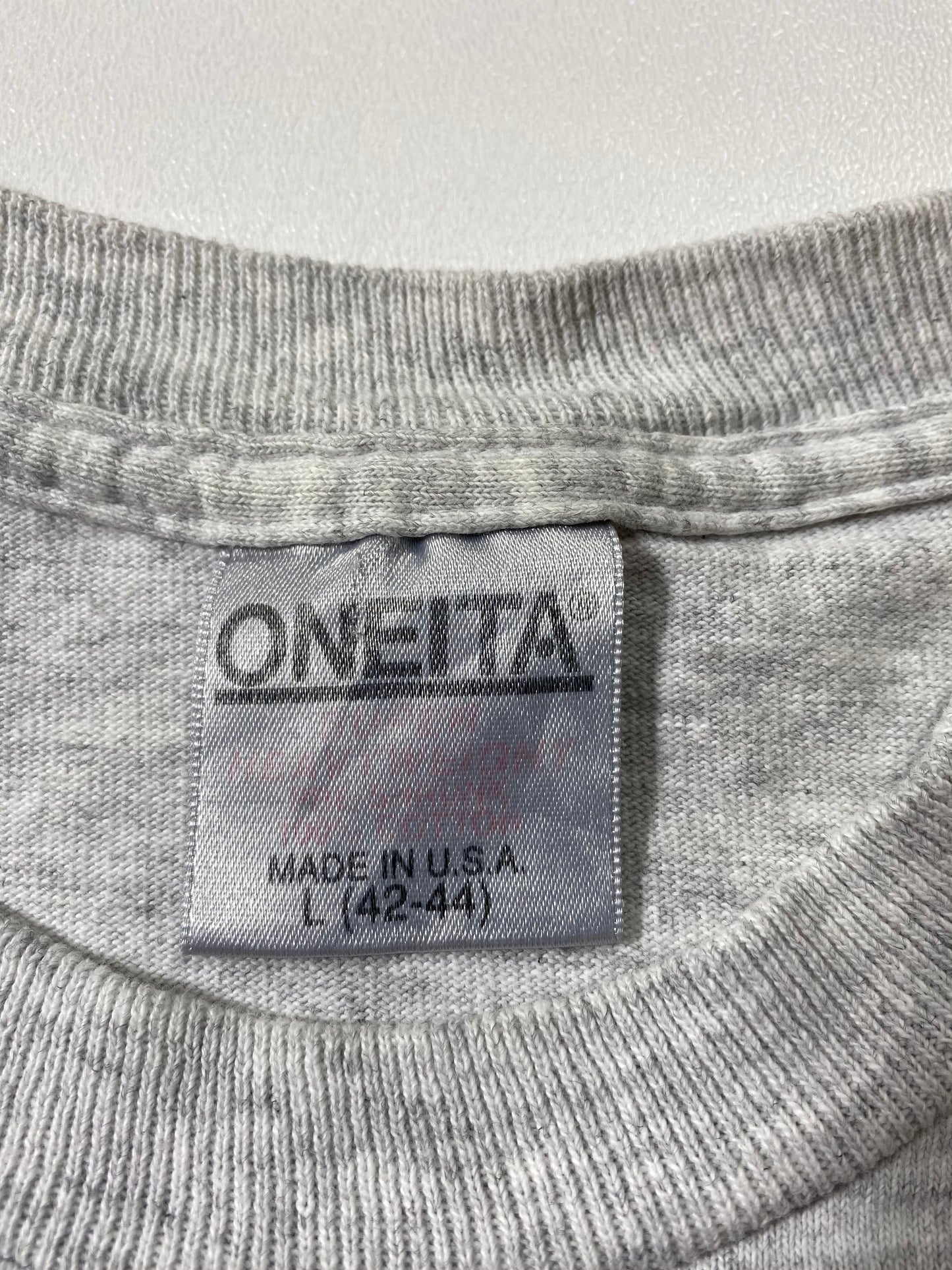 1996 ATLANTA OLYMPIC Made in USA Size L Vintage T-Shirt / 6673