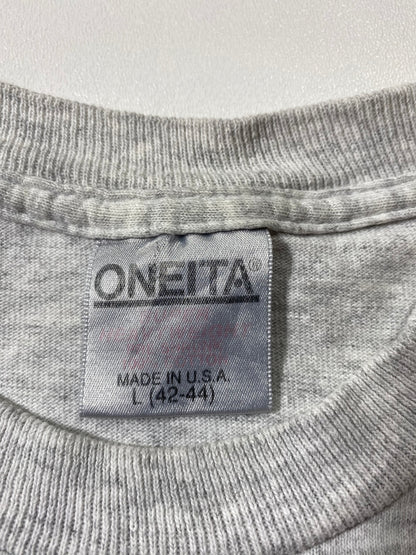 1996 ATLANTA OLYMPIC Made in USA Size L Vintage T-Shirt / 6673