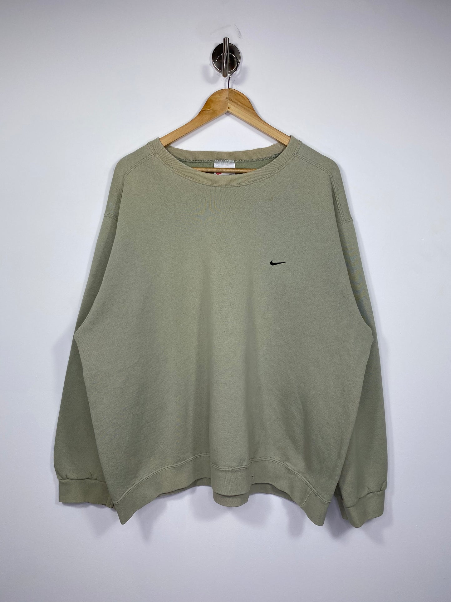 90’s NIKE Mini Swoosh Vintage Made in USA Sweat-Shirt / 4692